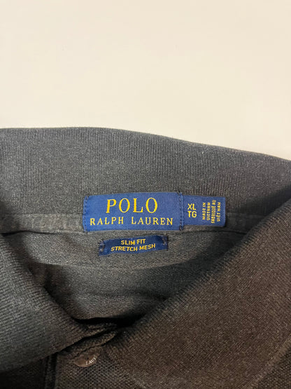 Polo Ralph Lauren Vintage Poloshirt Langarm Xl 5172