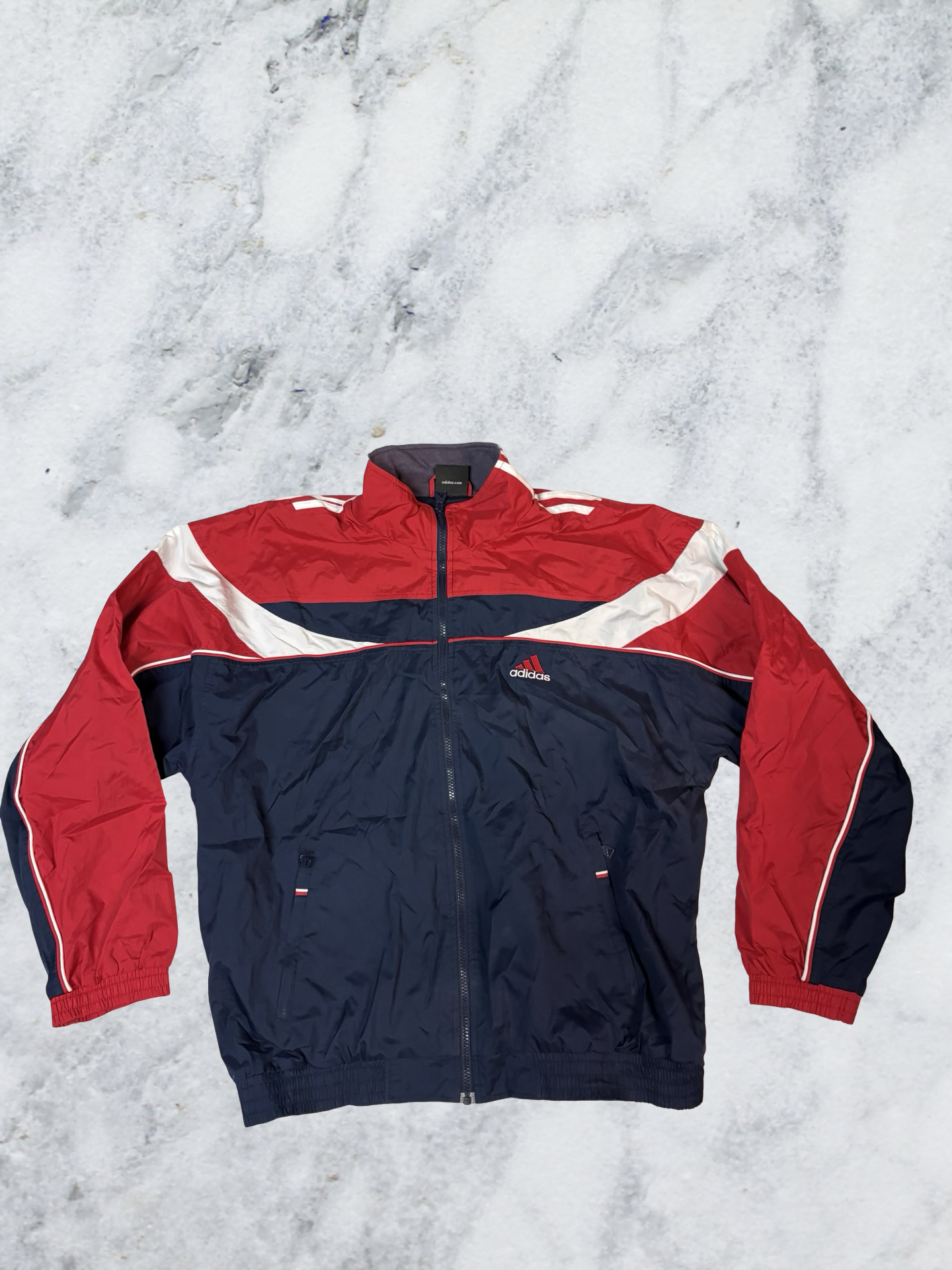 Adidas Vintage Trackjacket M-L 5844