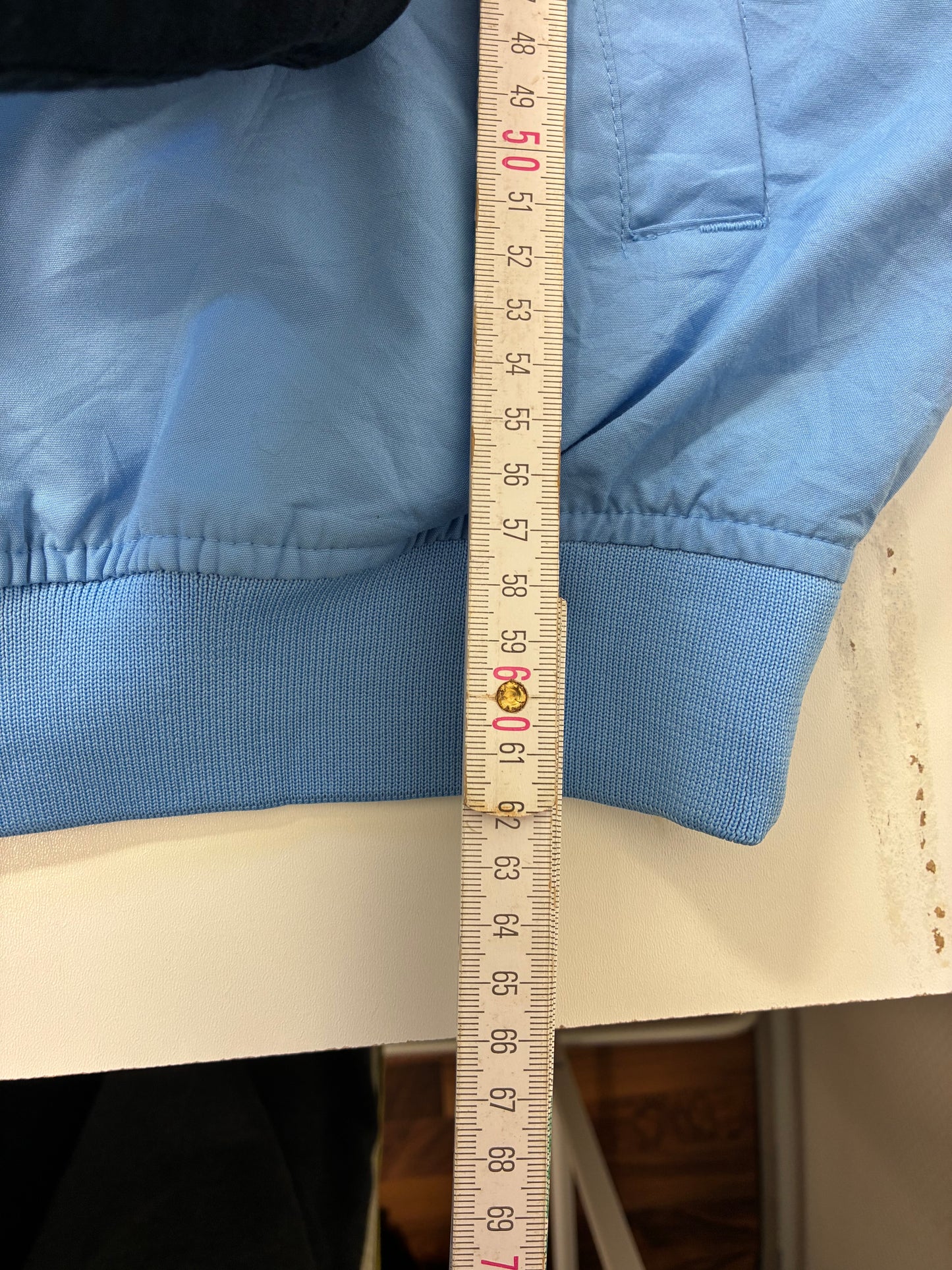 Vintage Nike sweatshirt Regenjackenstoff M 6742