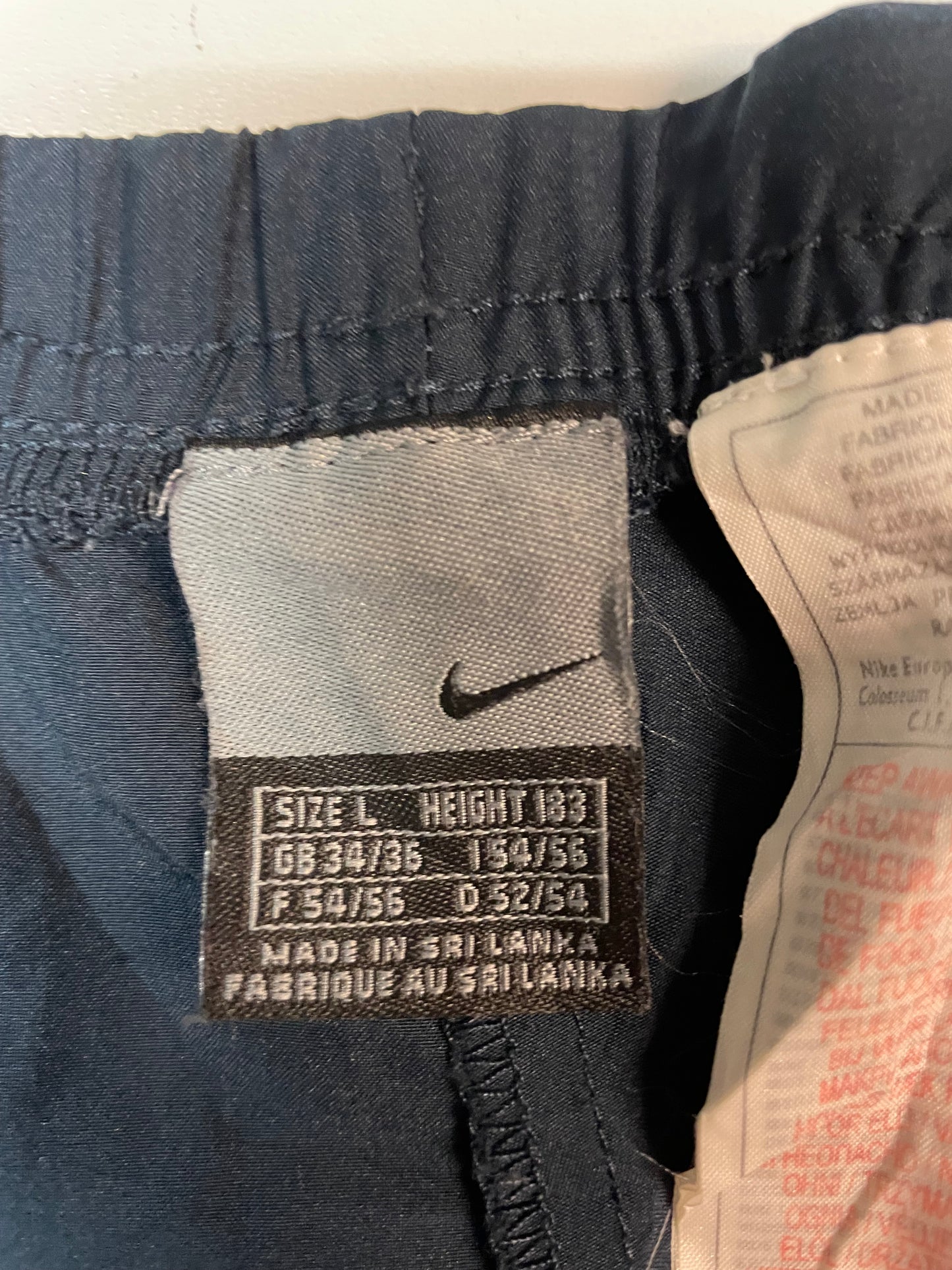 Nike Vintage Trackpants L 6544