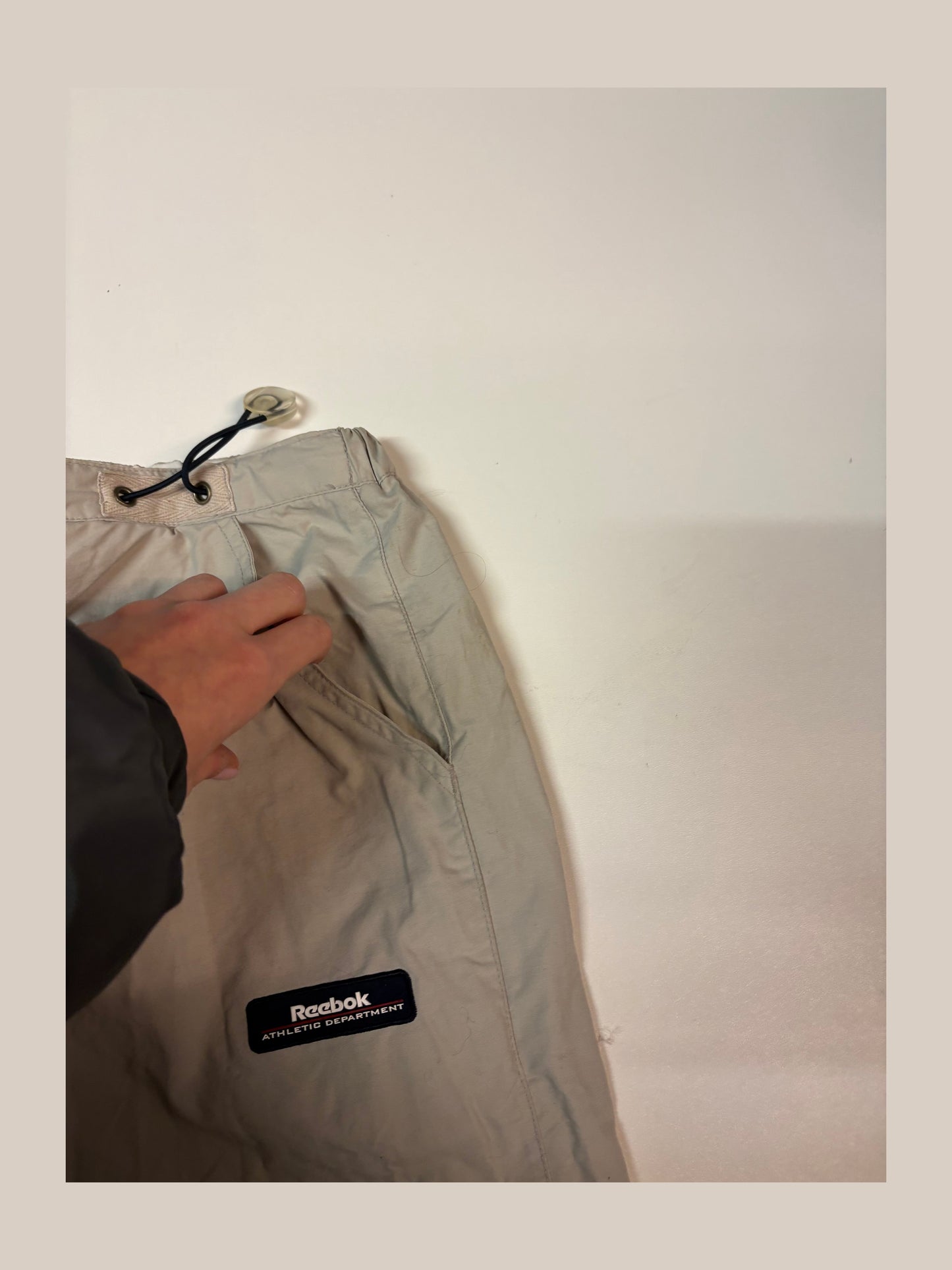 Reebok Vintage Trackpants S Baggy 6187