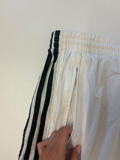 Adidas Vintage Trackpants Xl Reißverschluss linke Hosentasche klemmt 7351