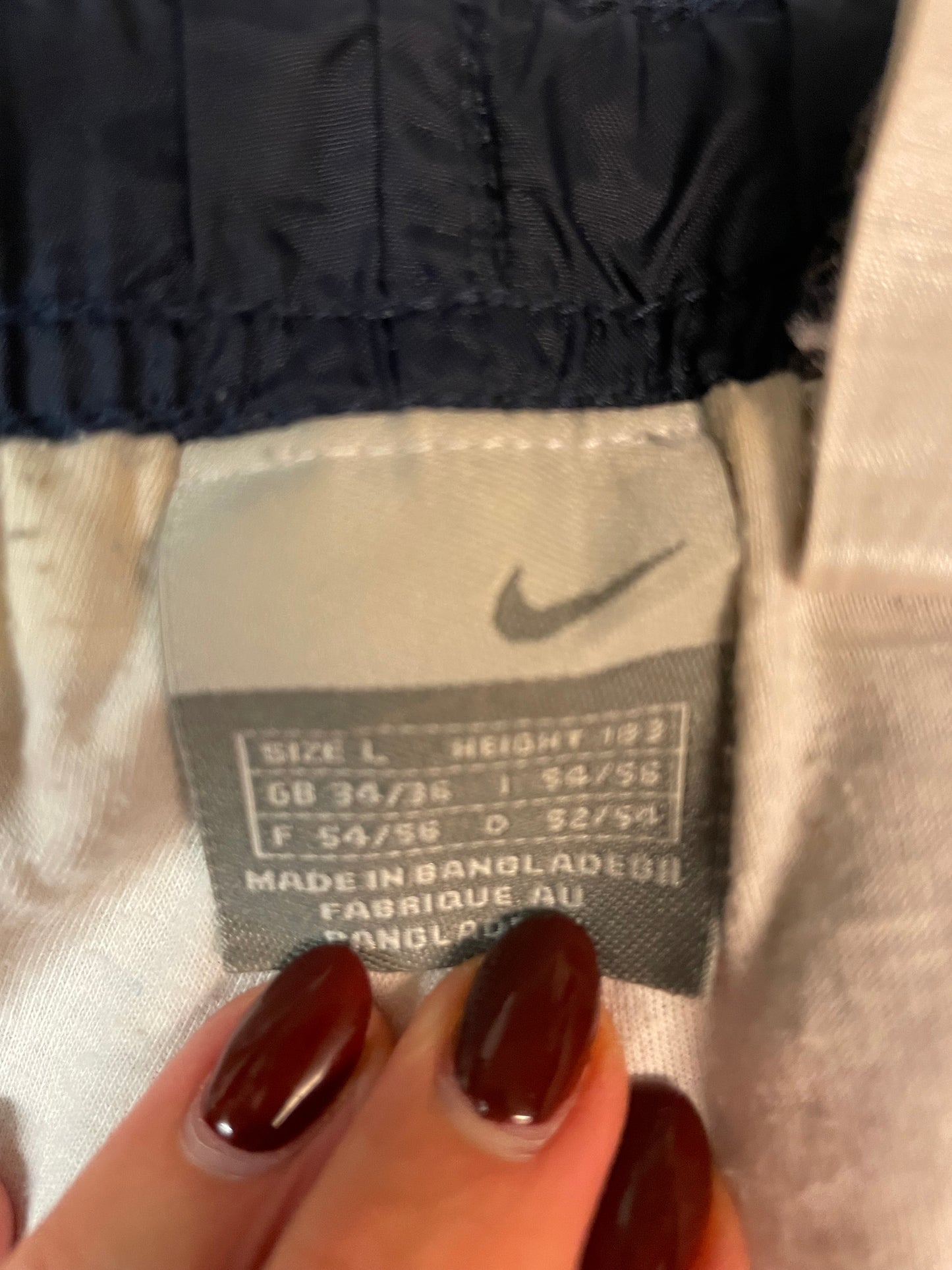 Nike Vintage Trackpants L 5517