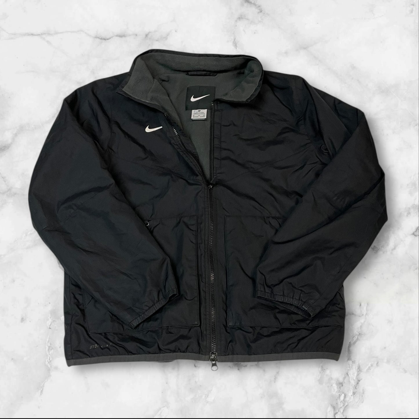 Nike Vintage Trackjacket Gefüttert Kids XL 4851 S