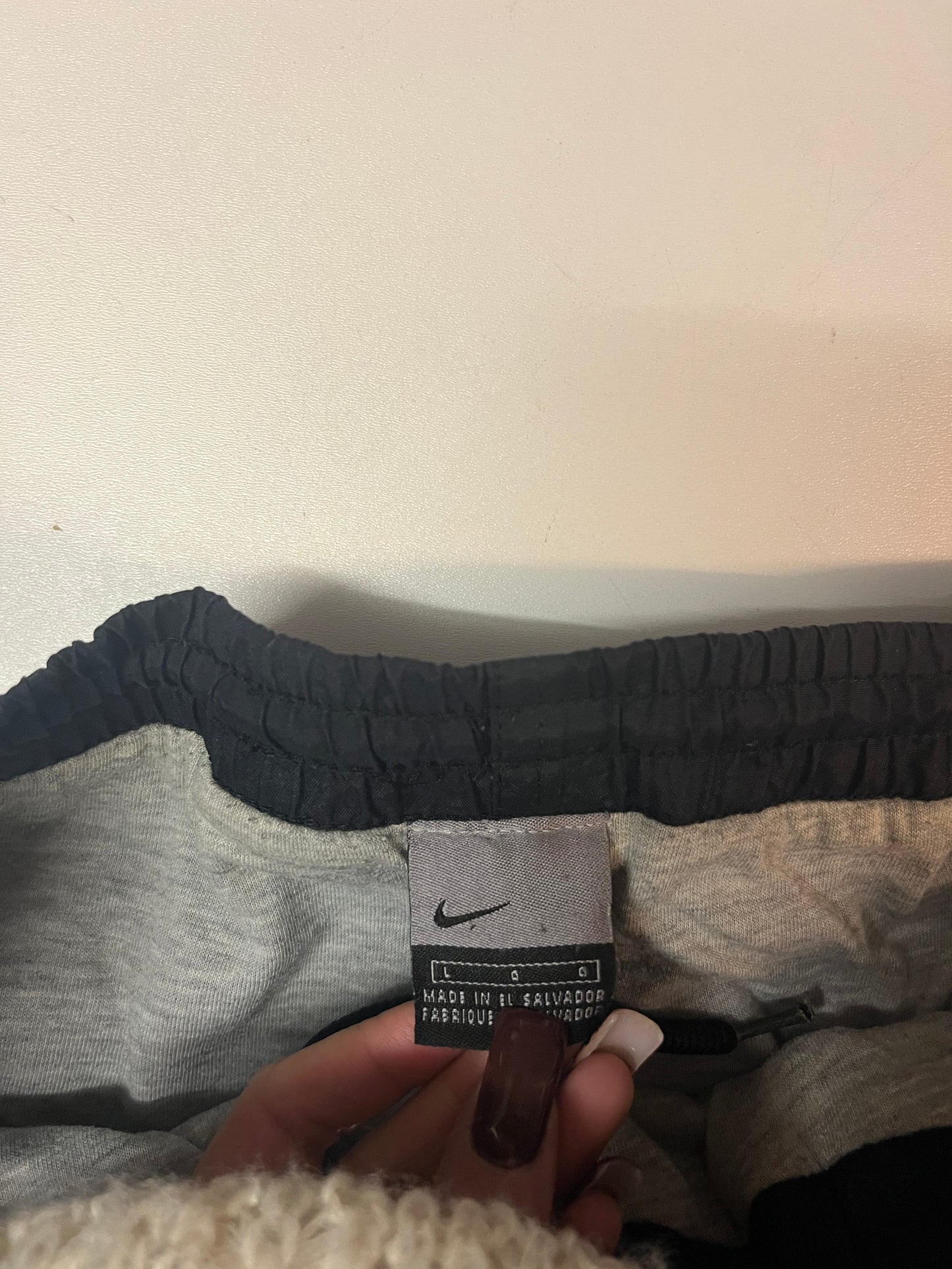 Vintage Nike Trackpants baggy L fit M 5547