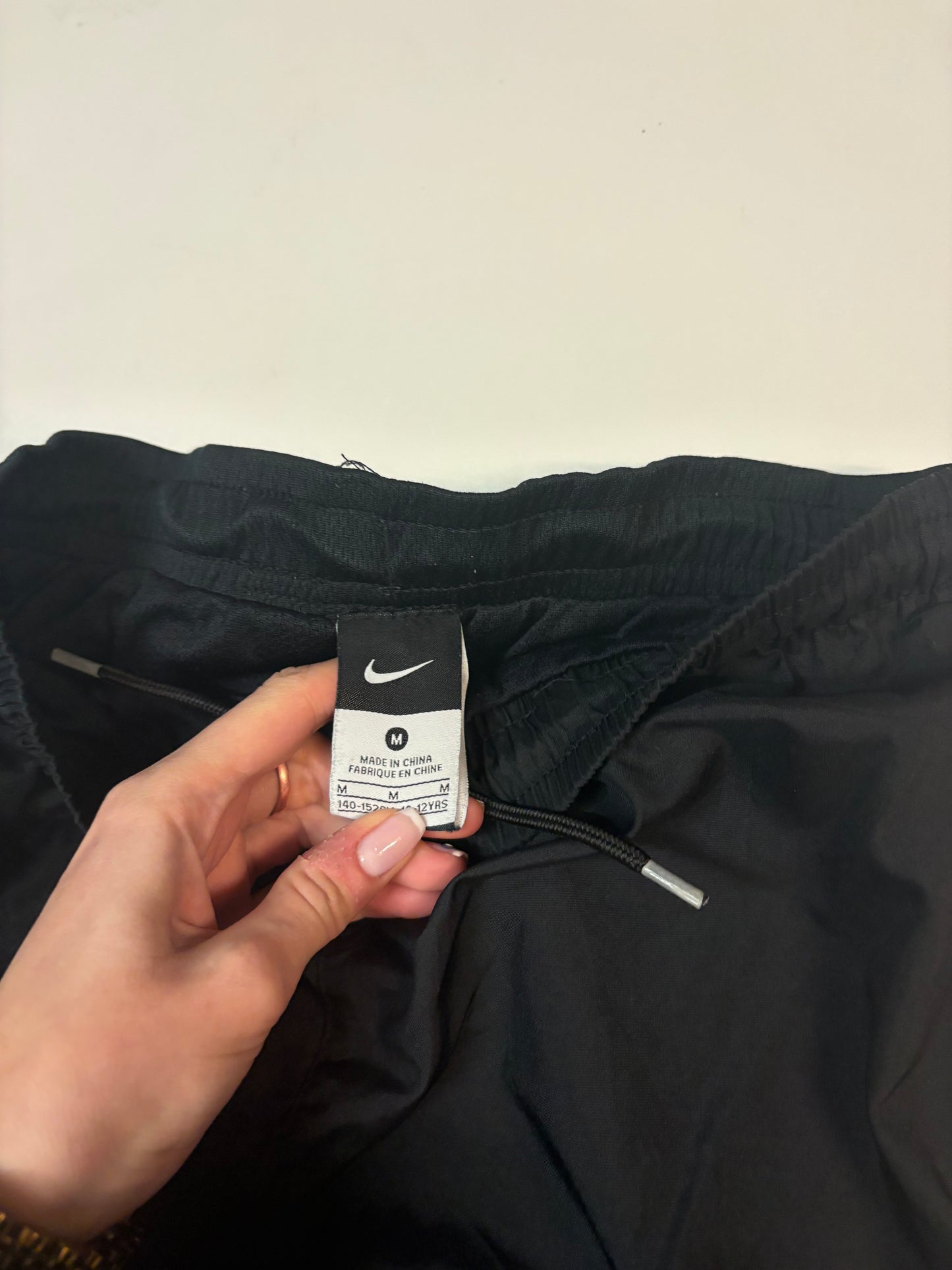 Nike x Manchester United Vintage Trackpants Kids M Baggy 6501