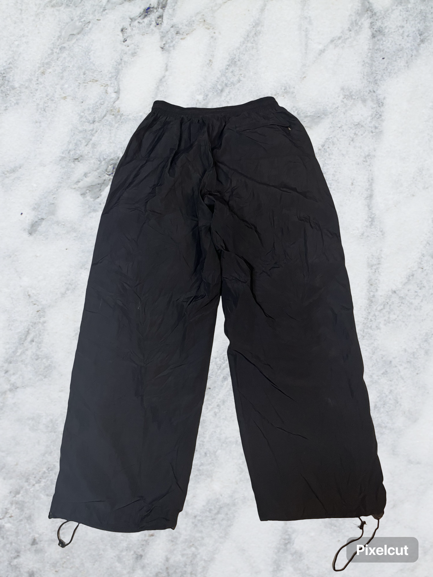 Vintage Nike Trackpants baggy S fit XS 5707