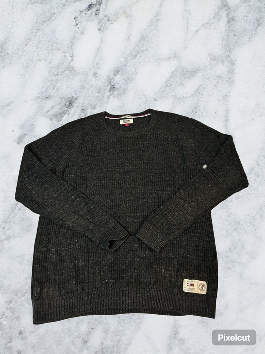 Vintage Tommy Hilfiger Strick Pullover L 6306