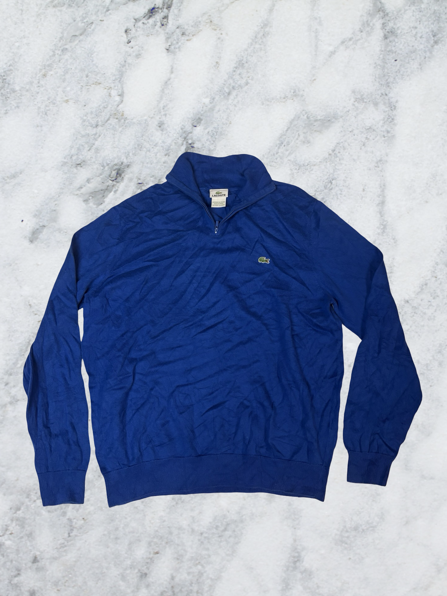 Lacoste Vintage Pullover L-xl 5868