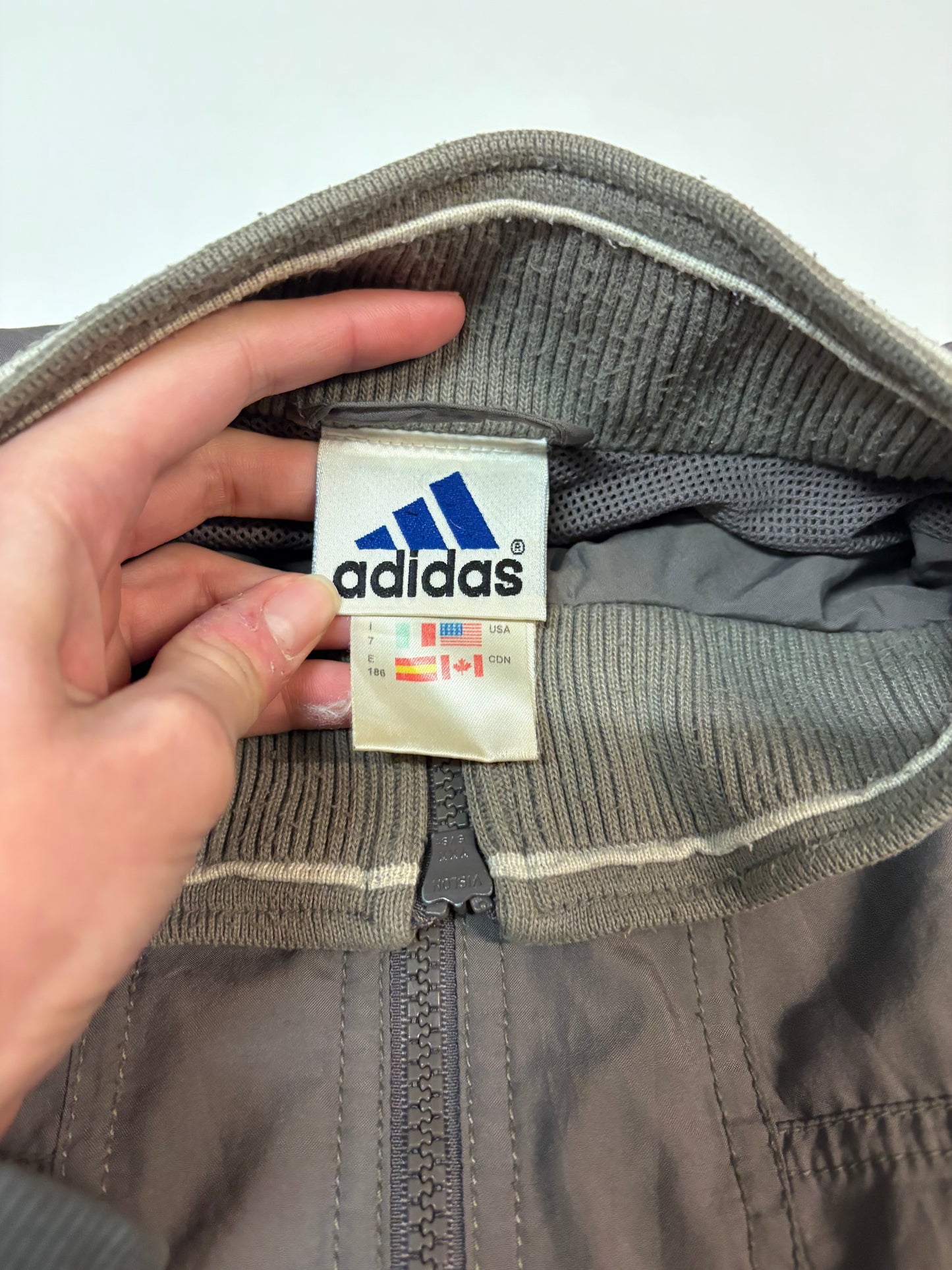 Adidas Vintage Trackjacket M-L 5845