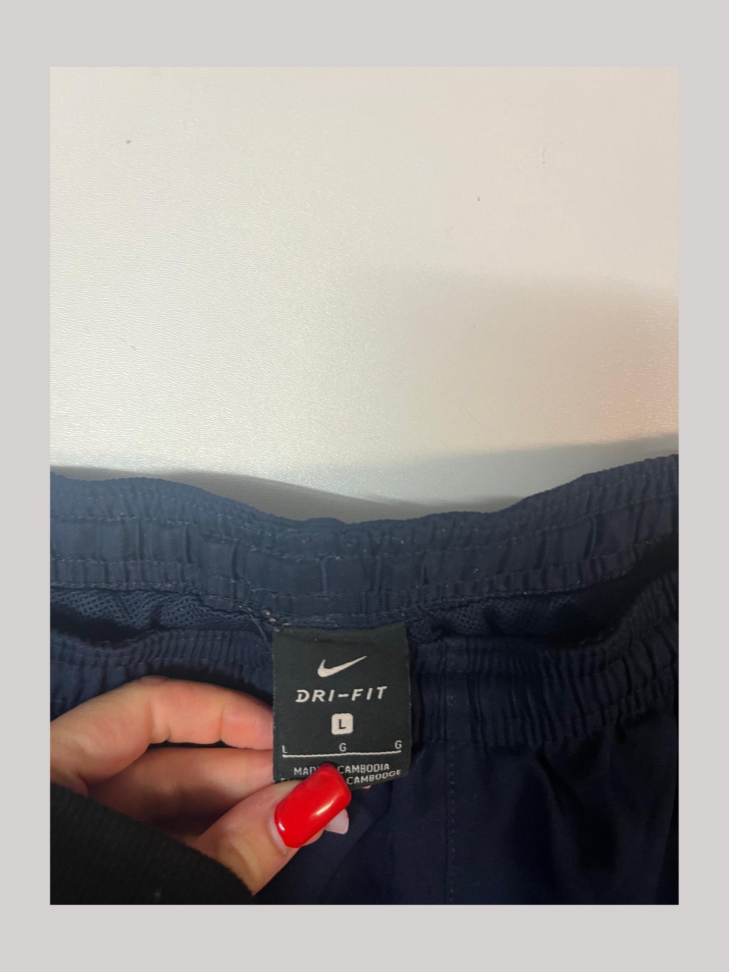 Vintage Nike Trackpants L fit S 4487