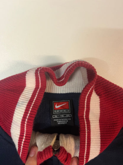 Vintage Nike USA Sweatjacke XL 5766