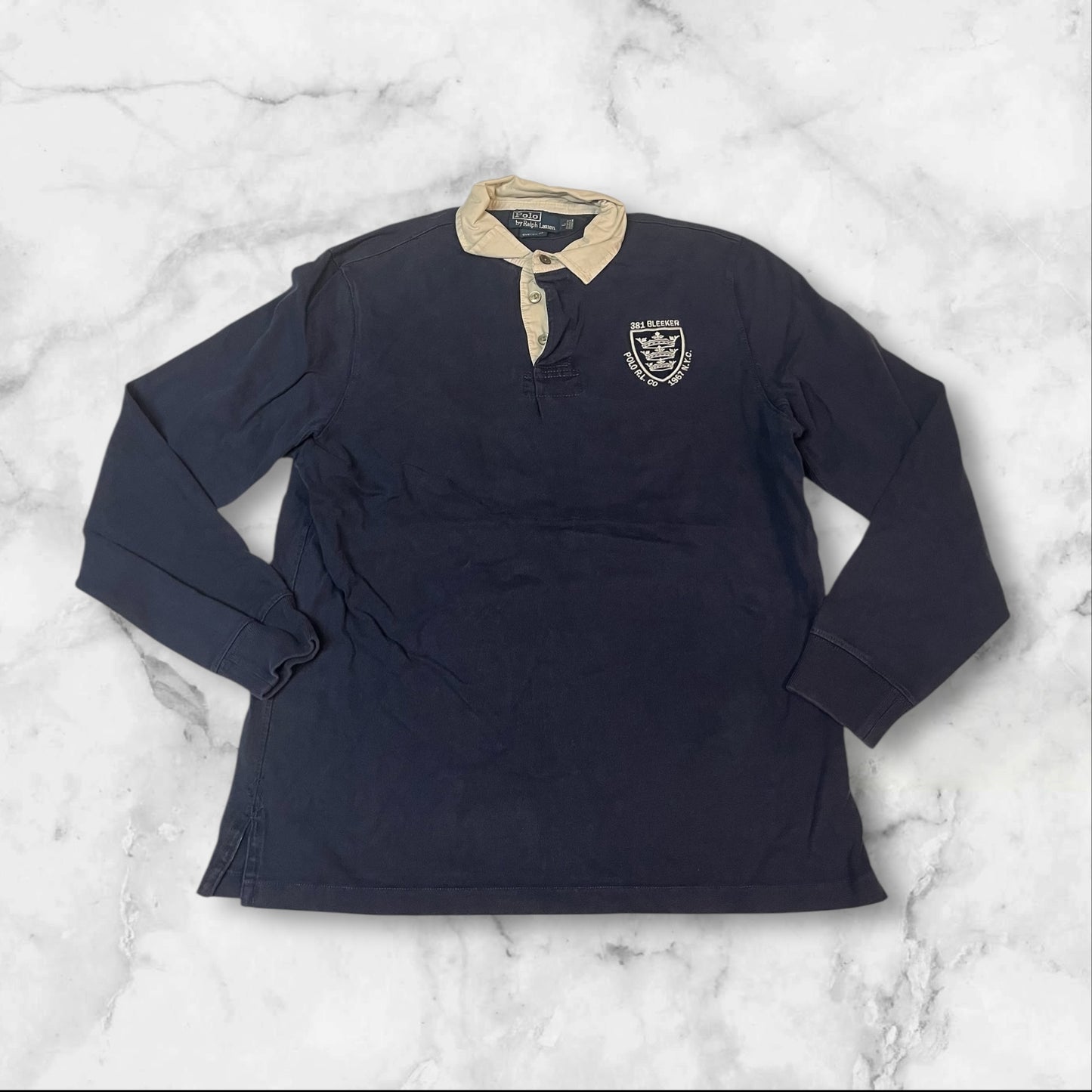 Polo Ralph Lauren Vintage Poloshirt L 4923