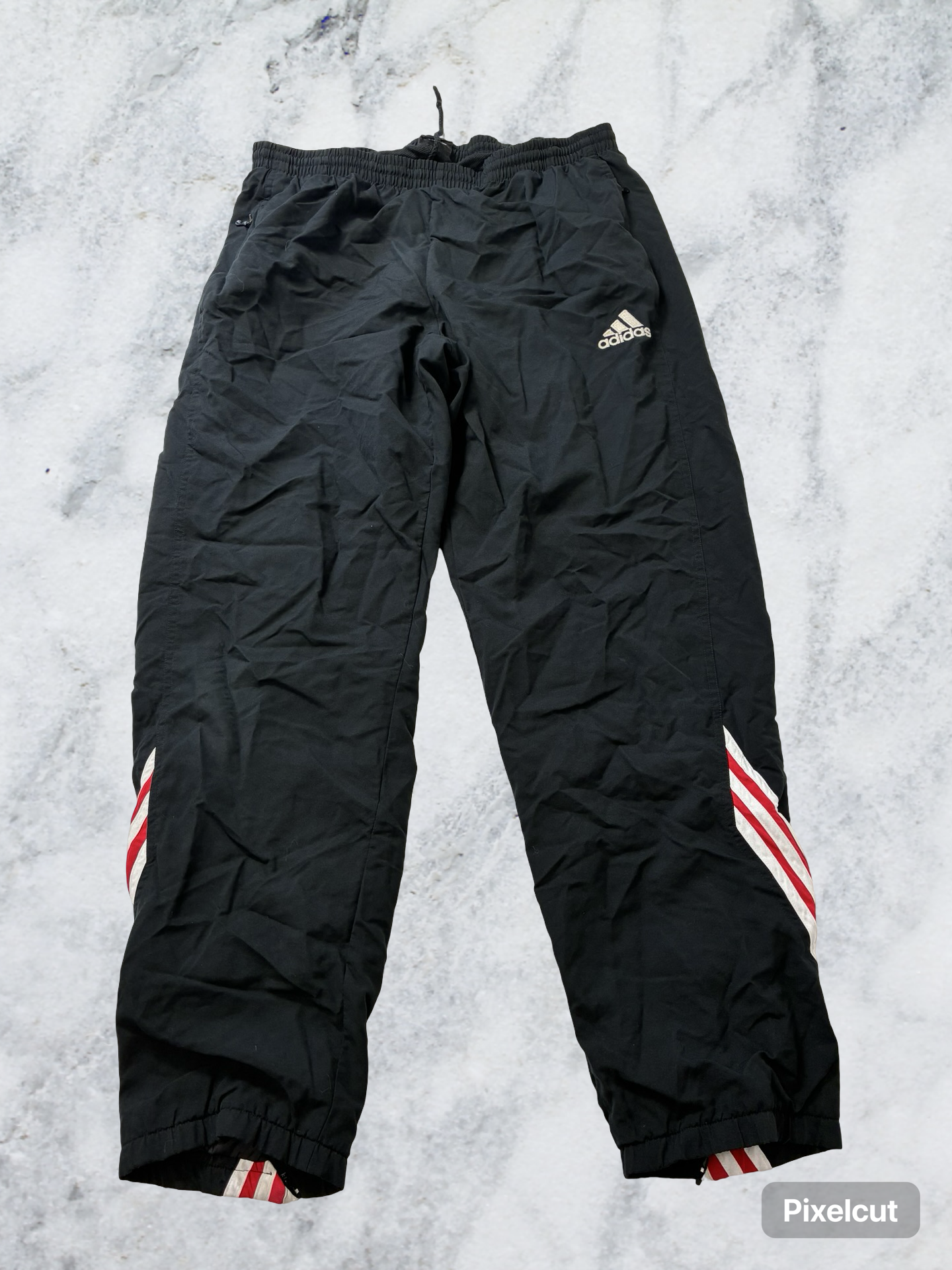 Vintage Adidas Trackpants L fit M 6717