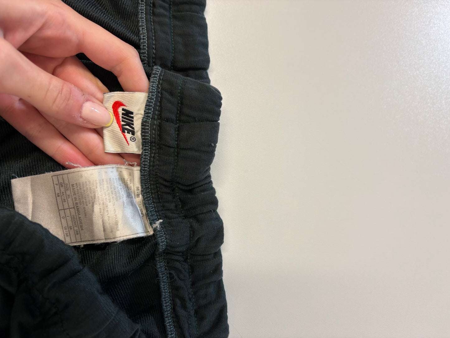 Nike Vintage Trackpants grün xl baggy 7341
