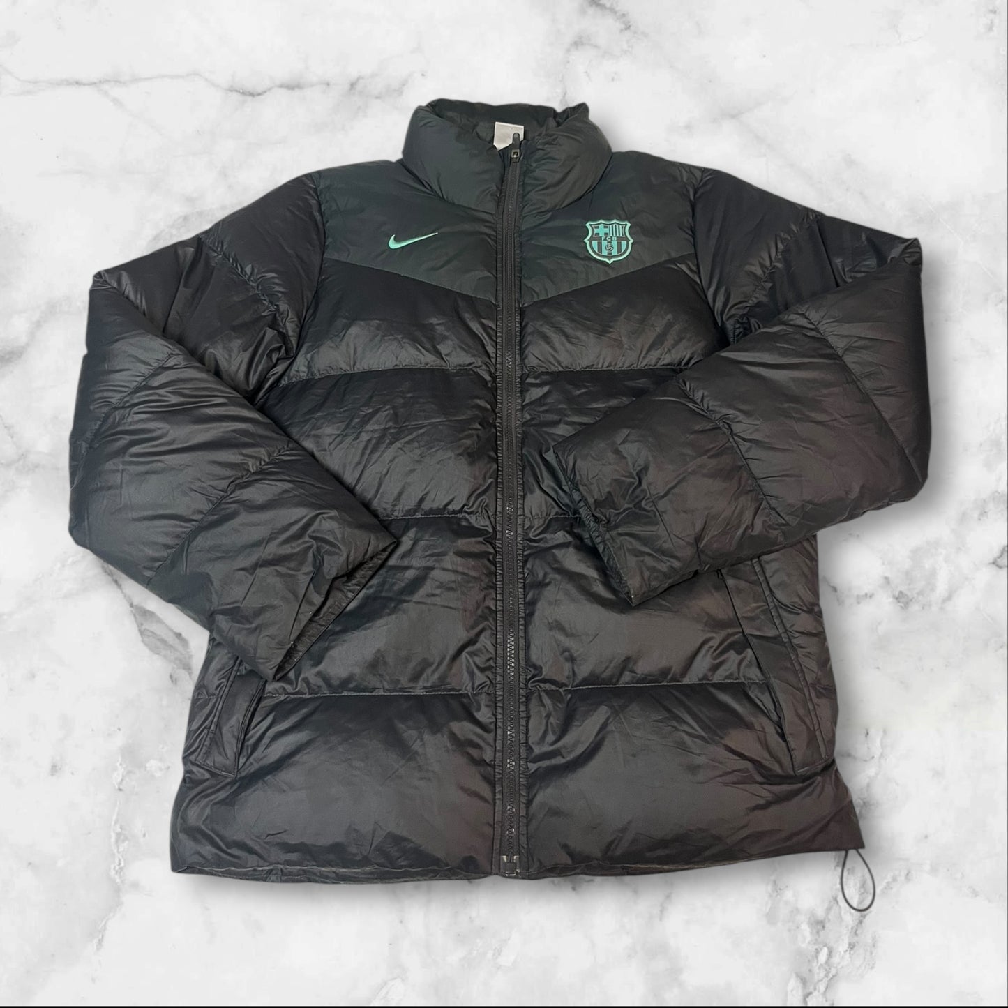 Vintage Nike X Barcelona Winterjacke S fit L 4994