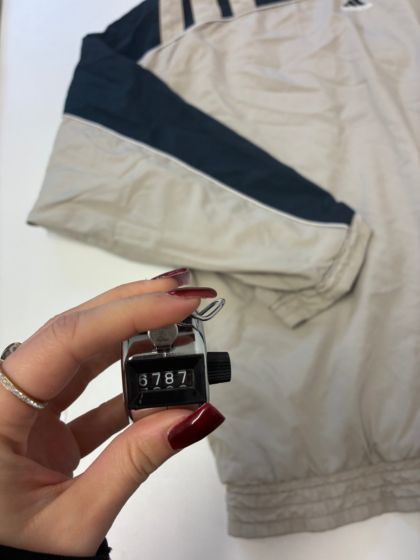 Vintage Adidas Trainingsjacke L 6787