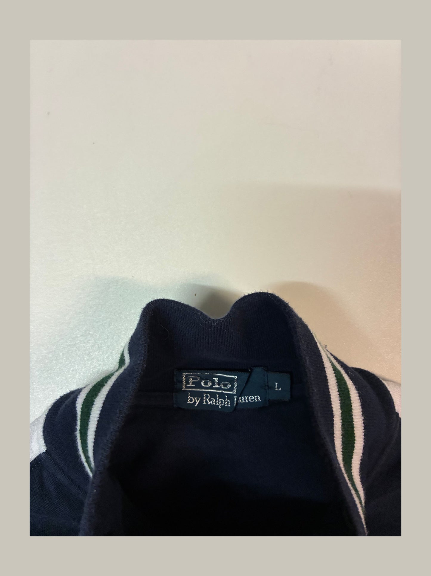 Vintage Polo Ralph Lauren Sweatjacke L fit M 6269