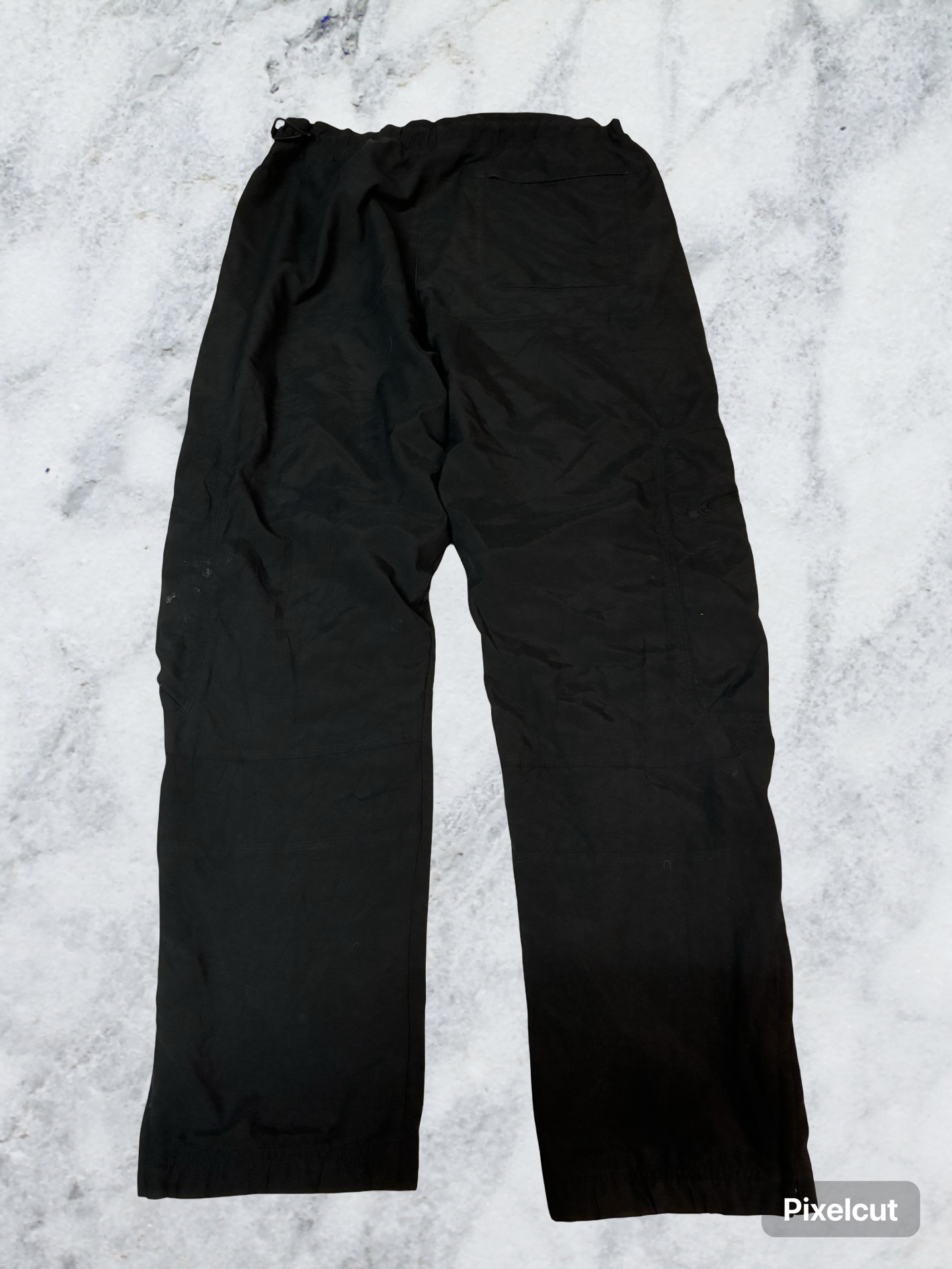 Vintage Nike Trackpants baggy L 5992