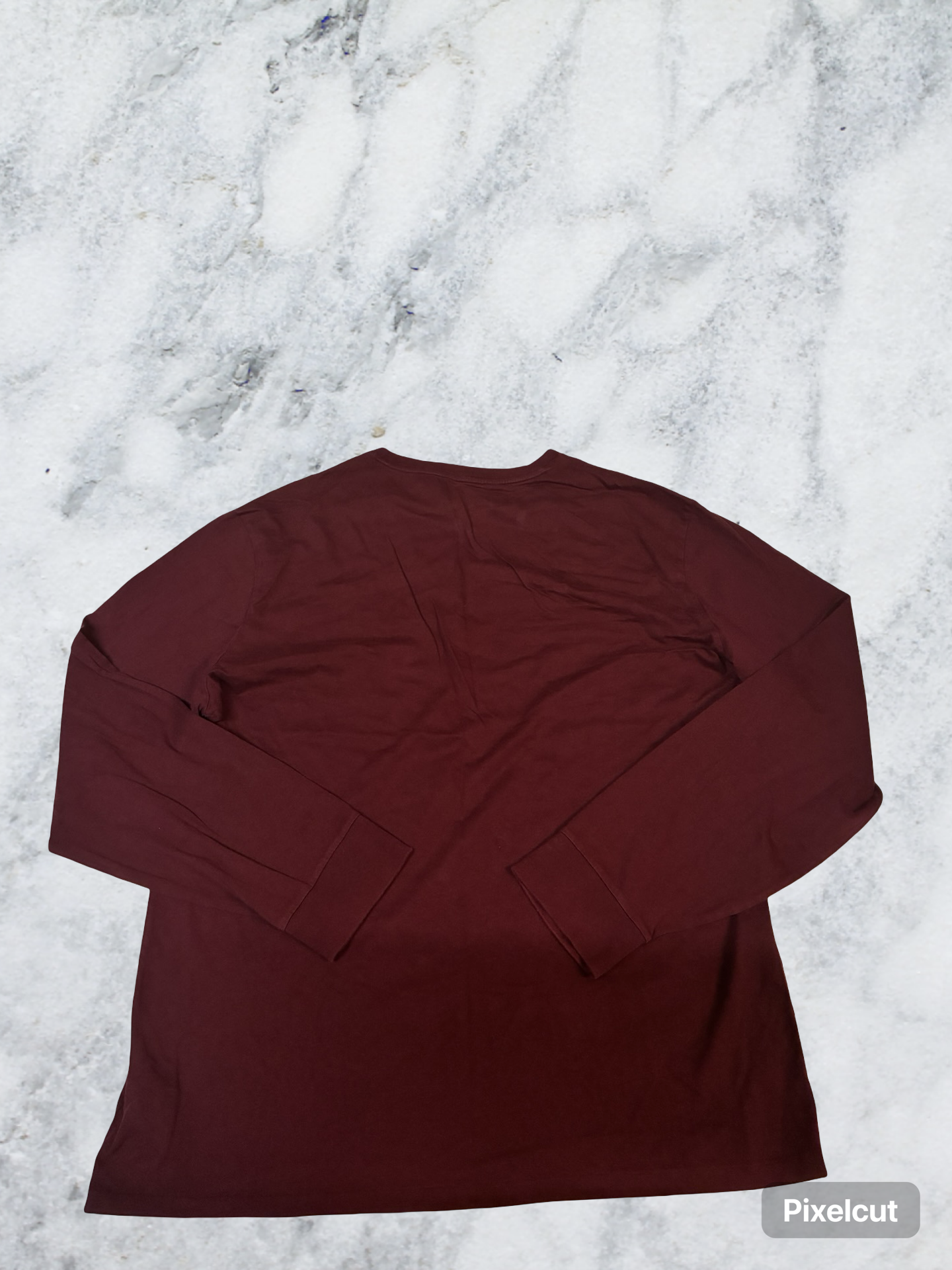 Vintage Polo Ralph Lauren Langarm Shirt Bordeauxrot L 6070