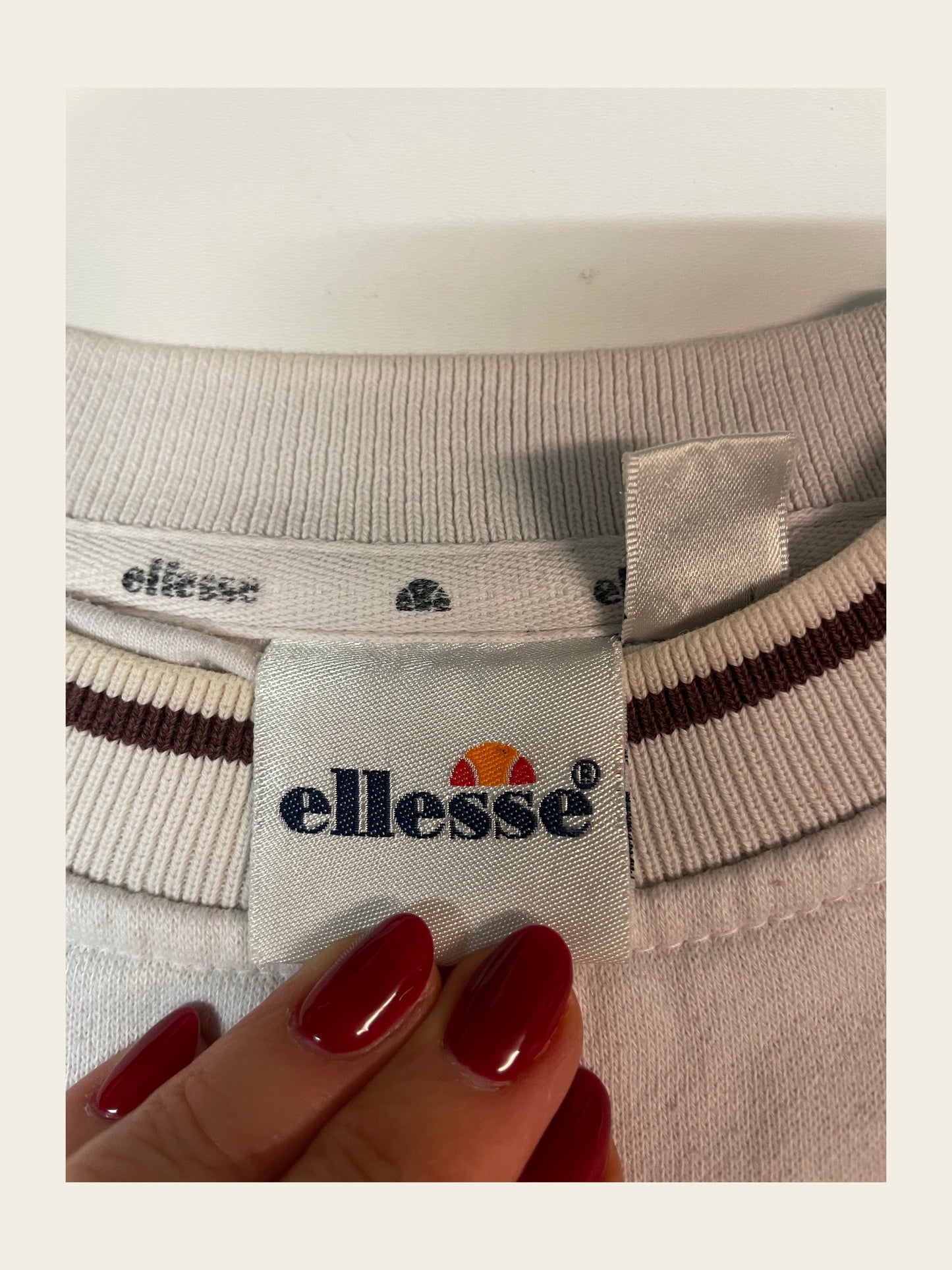 Ellesse Vintage Sweatshirt XL 6243