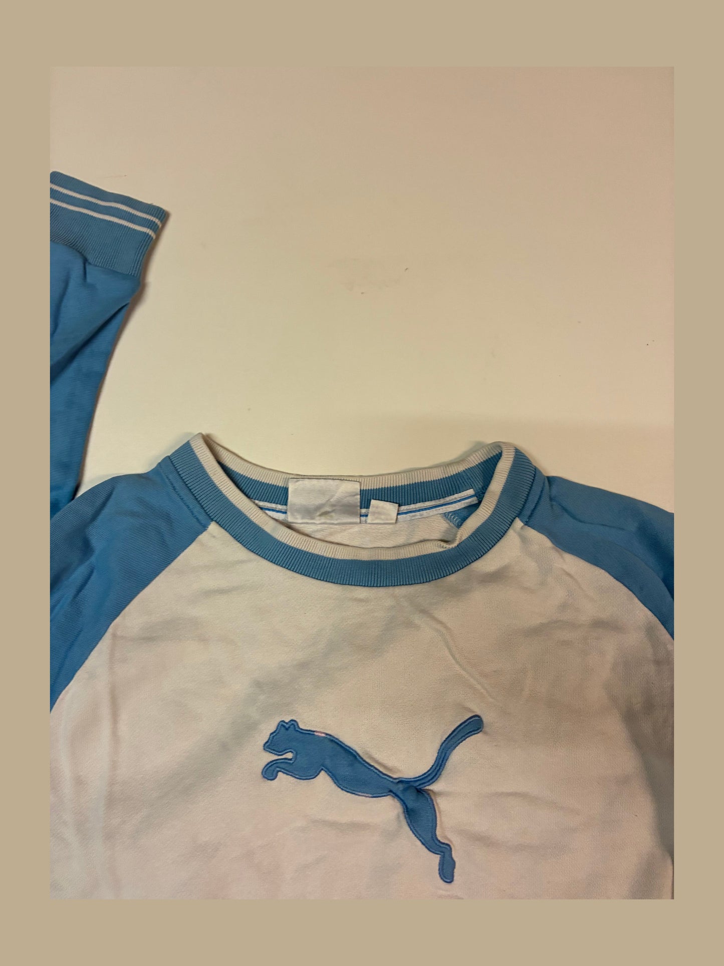 Vintage Puma Sweatshirt M fit S 6101