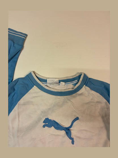 Vintage Puma Sweatshirt M fit S 6101
