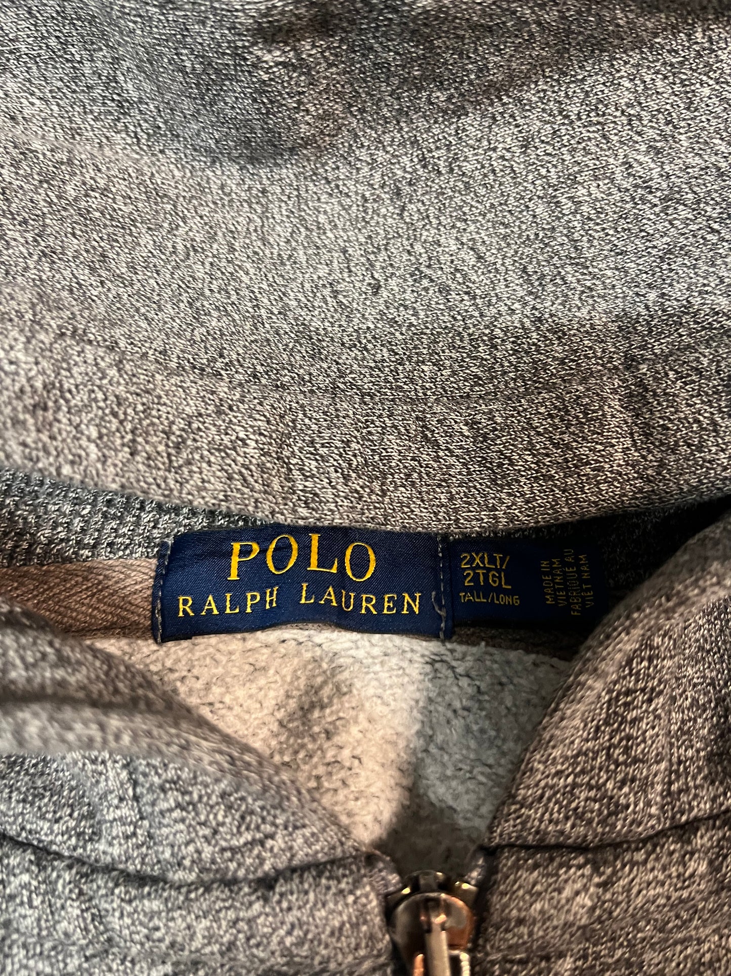 Polo Ralph Lauren Vintage Zipper xxl 4240