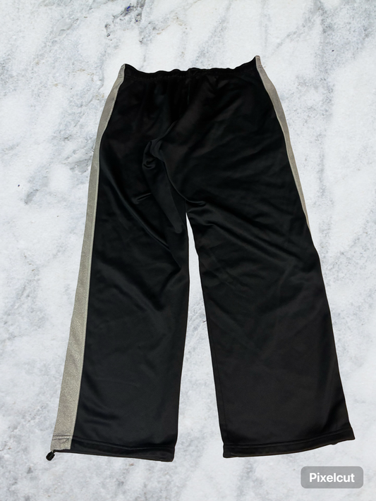 Vintage Nike Trackpants baggy XL fit M gefüttert Schnur fehlt 6428