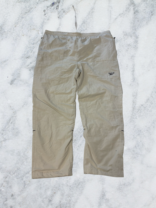 Reebok Vintage Trackpants L Baggy Bund beschädigt 7340