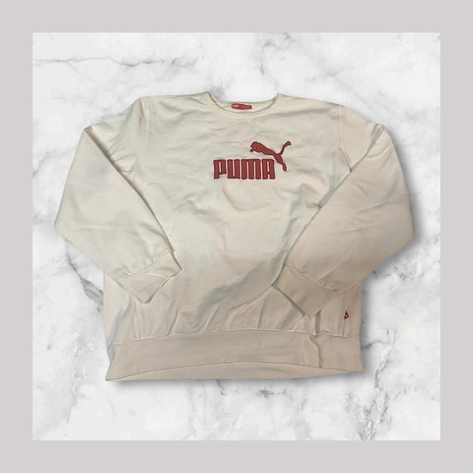 Vintage Puma Sweater XXL fit L 4554