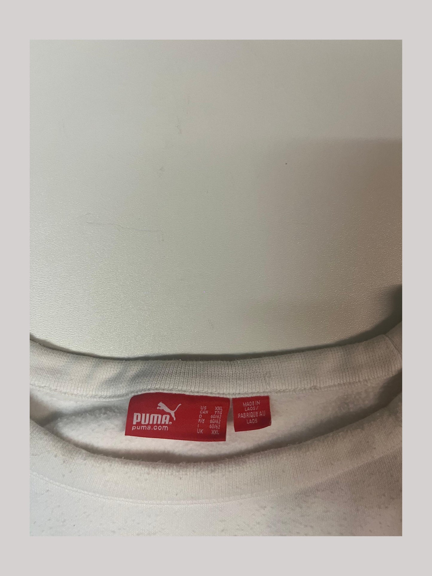 Vintage Puma Sweater XXL fit L 4554