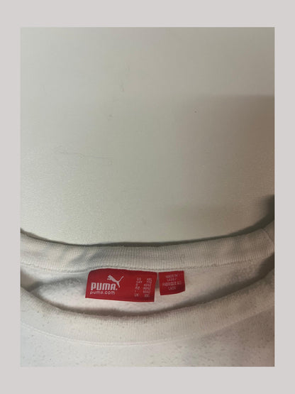 Vintage Puma Sweater XXL fit L 4554