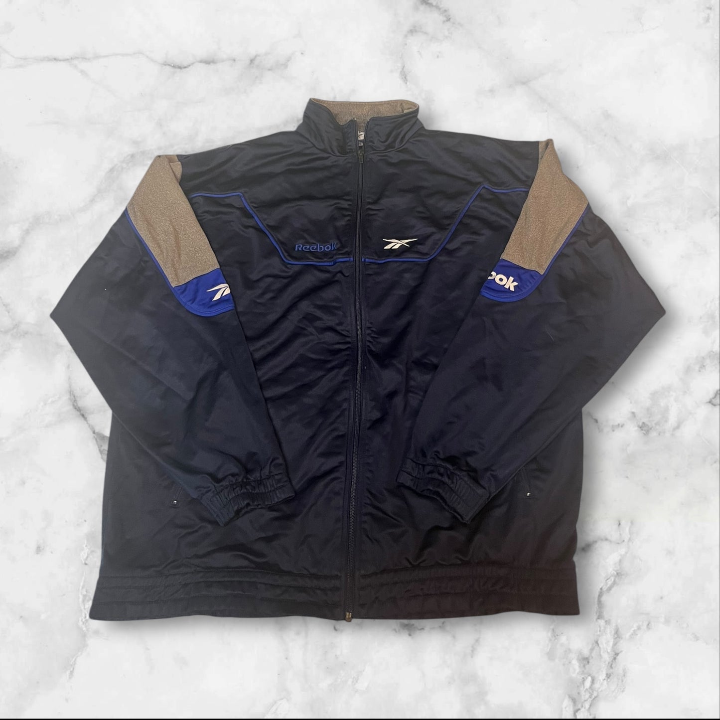 Vintage Reebok Trainingsjacke XL fit L 5157