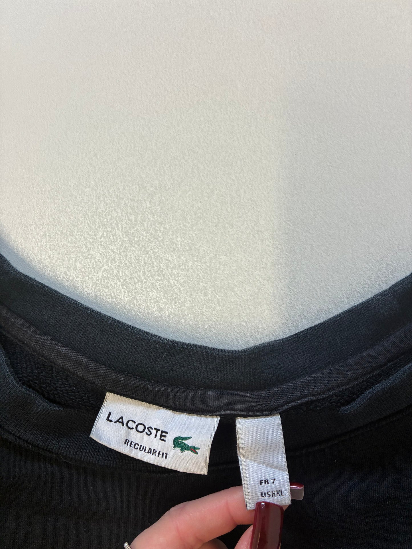 Vintage Lacoste Sweatshirt XXL fit M 6777
