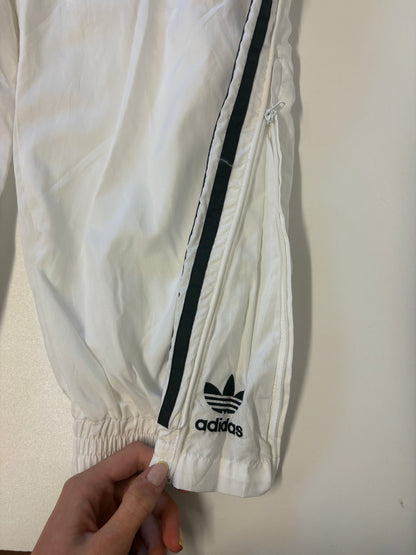 Adidas Vintage Trackpants Xl Reißverschluss linke Hosentasche klemmt 7351