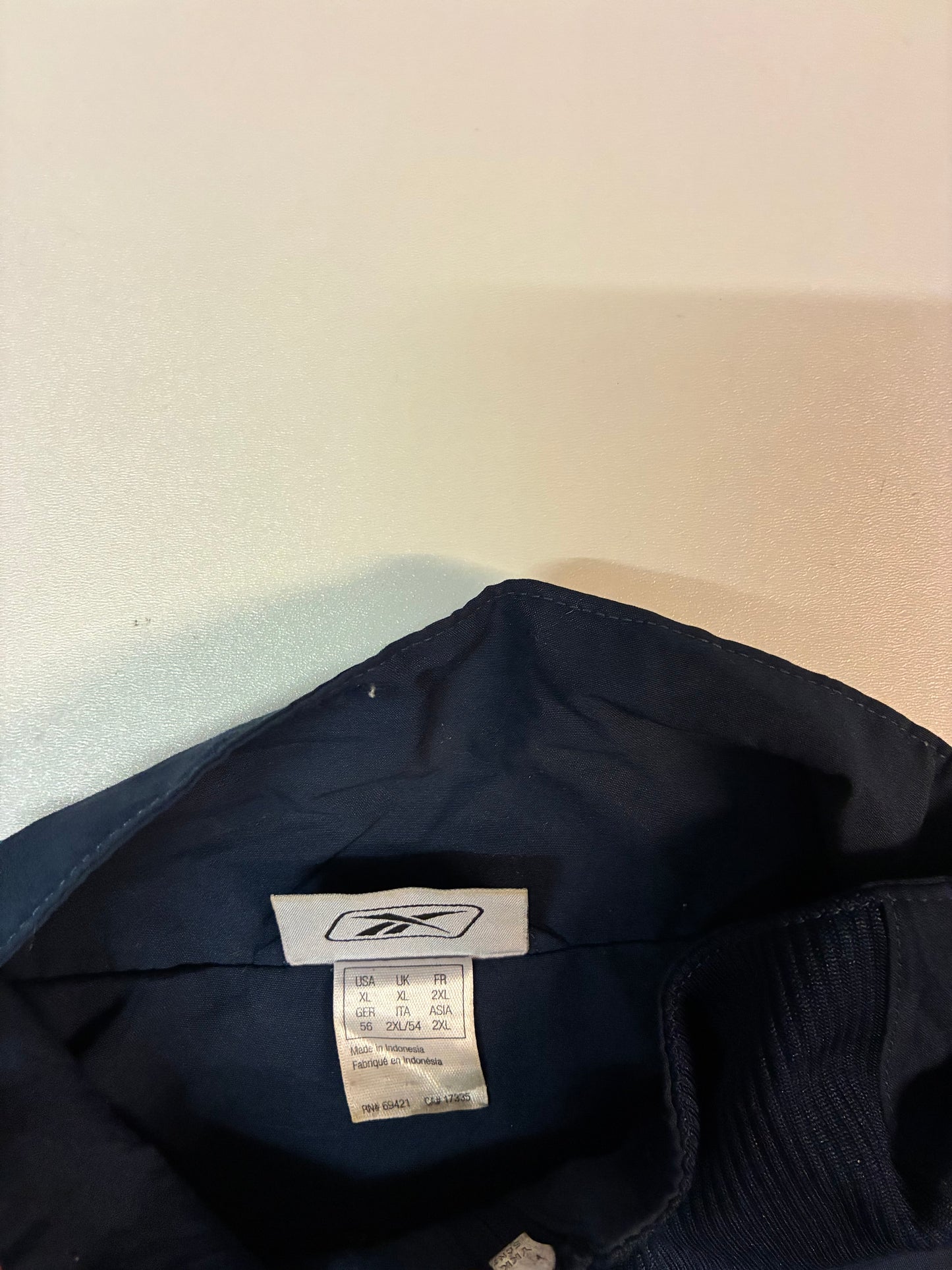 Vintage Reebok Trainingsjacke XL fit L 5929