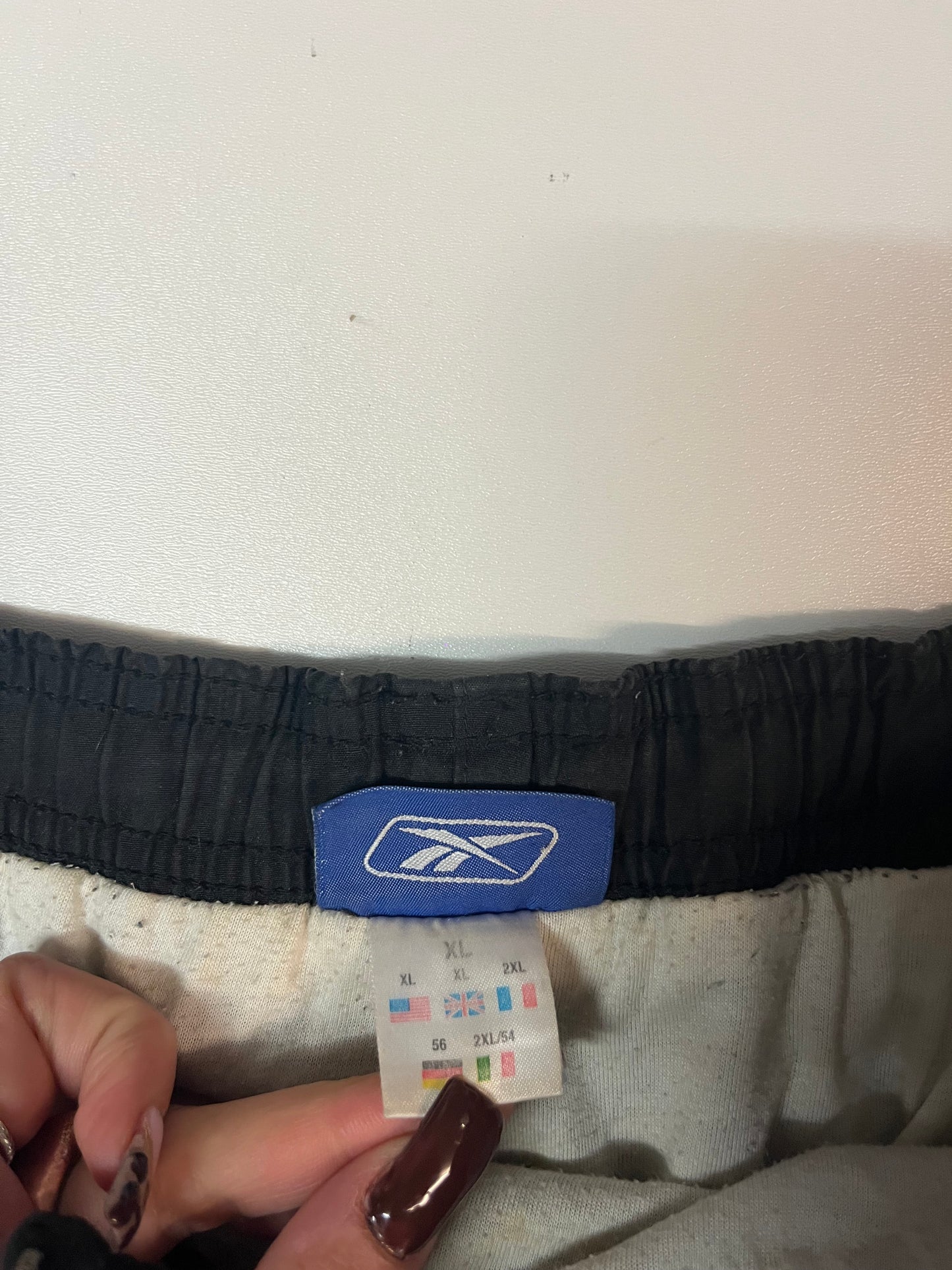 Vintage Reebok Trackpants baggy XL 5296