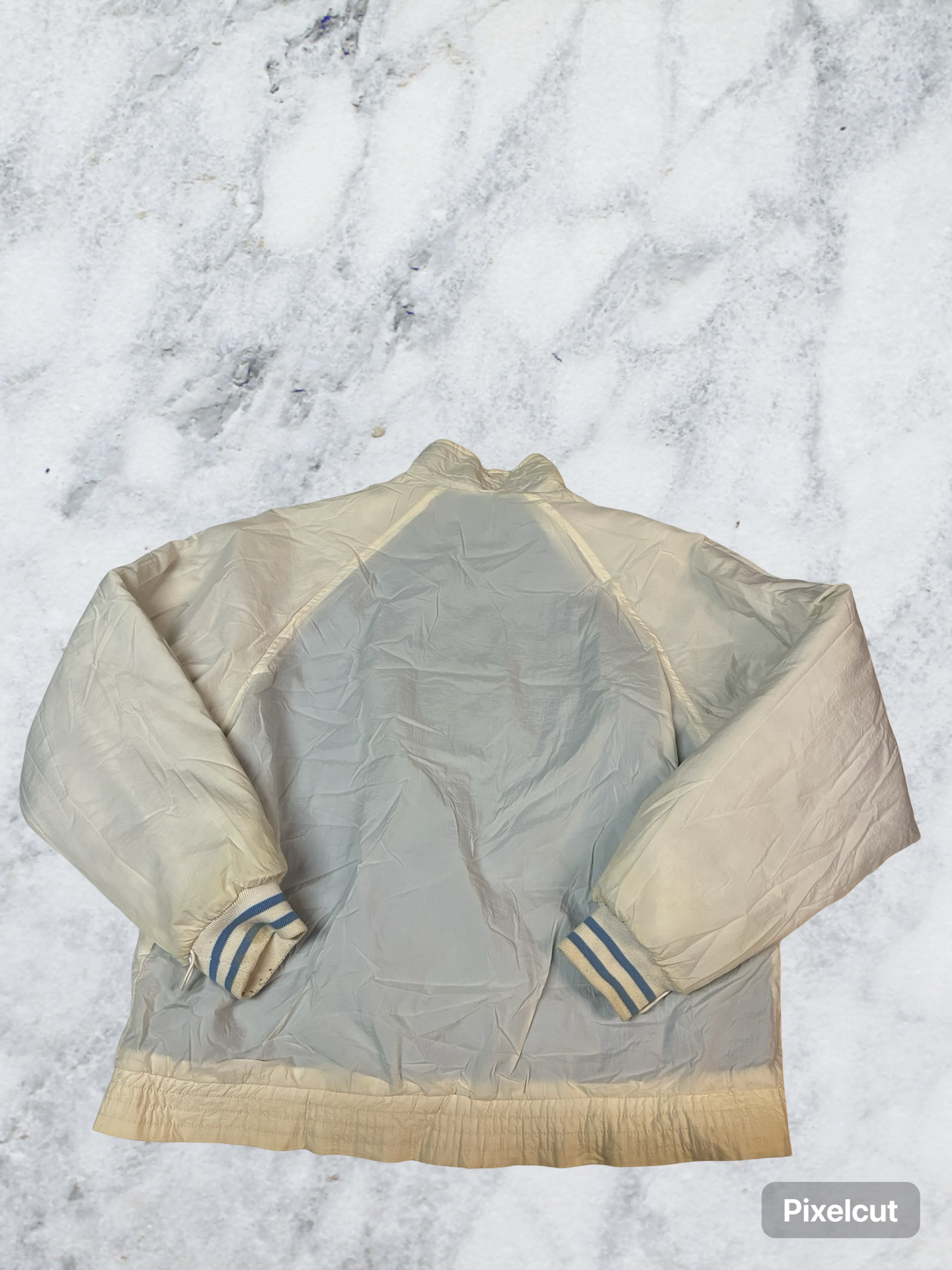 Vintage Reebok Jacke gefüttert mit fleece L 5918