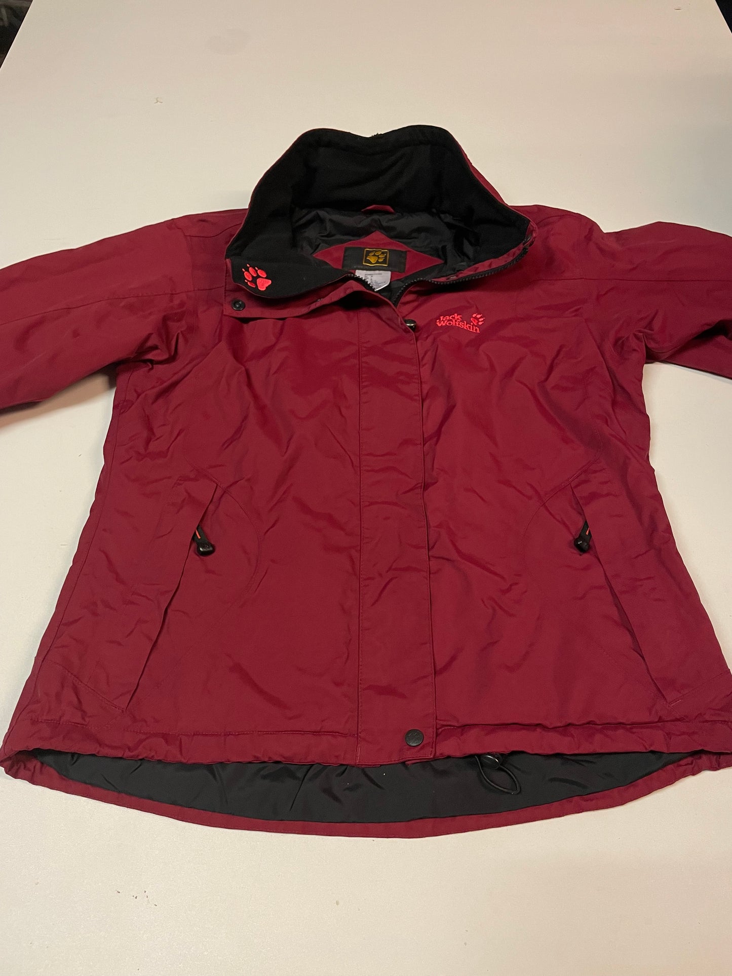 Jack Wolfskin Vintage Regenjacke 4846 M