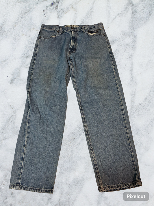 Vintage Harley Davidson Jeans baggy 34/30 fit S - M 6266