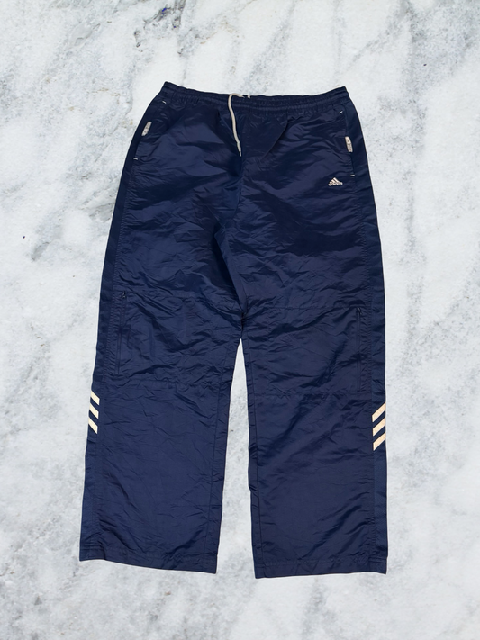 Adidas Vintage Trackpants l baggy 6406