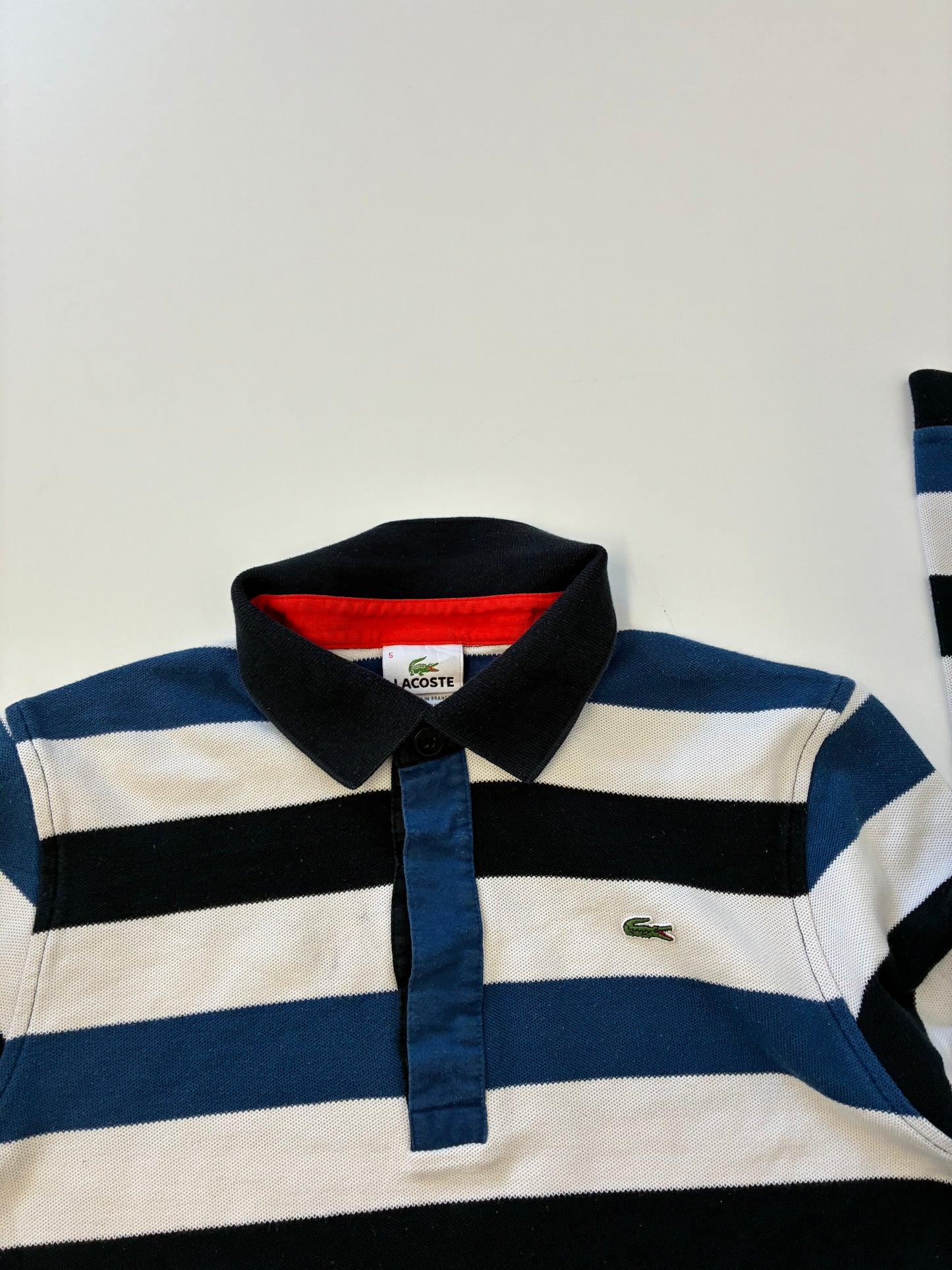 Vintage Lacoste Polo Pullover S - M 6774