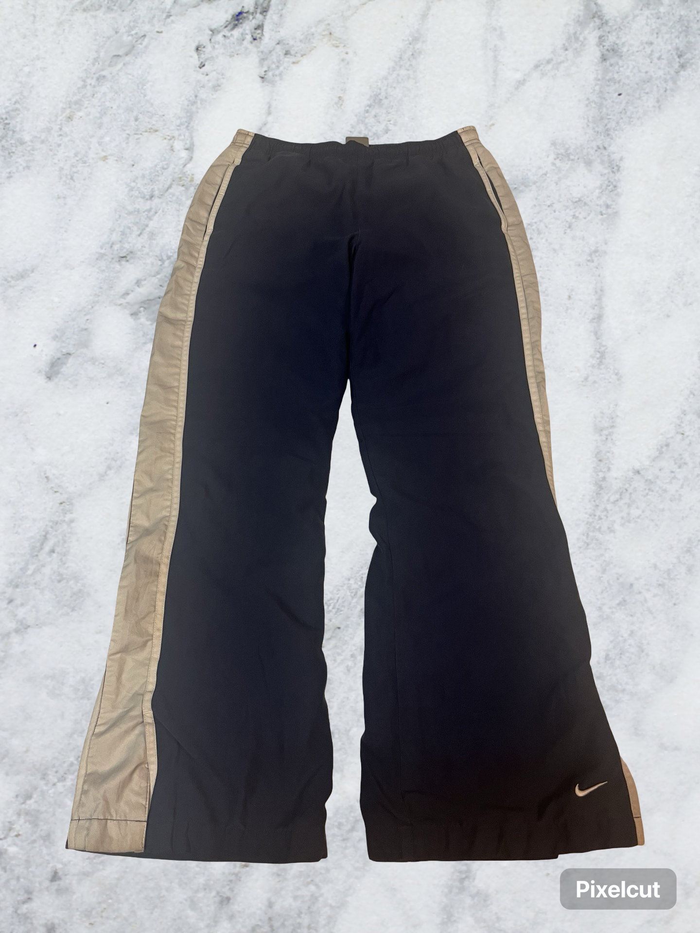 Vintage Nike Trackpants baggy Kids L fit XXS 5688