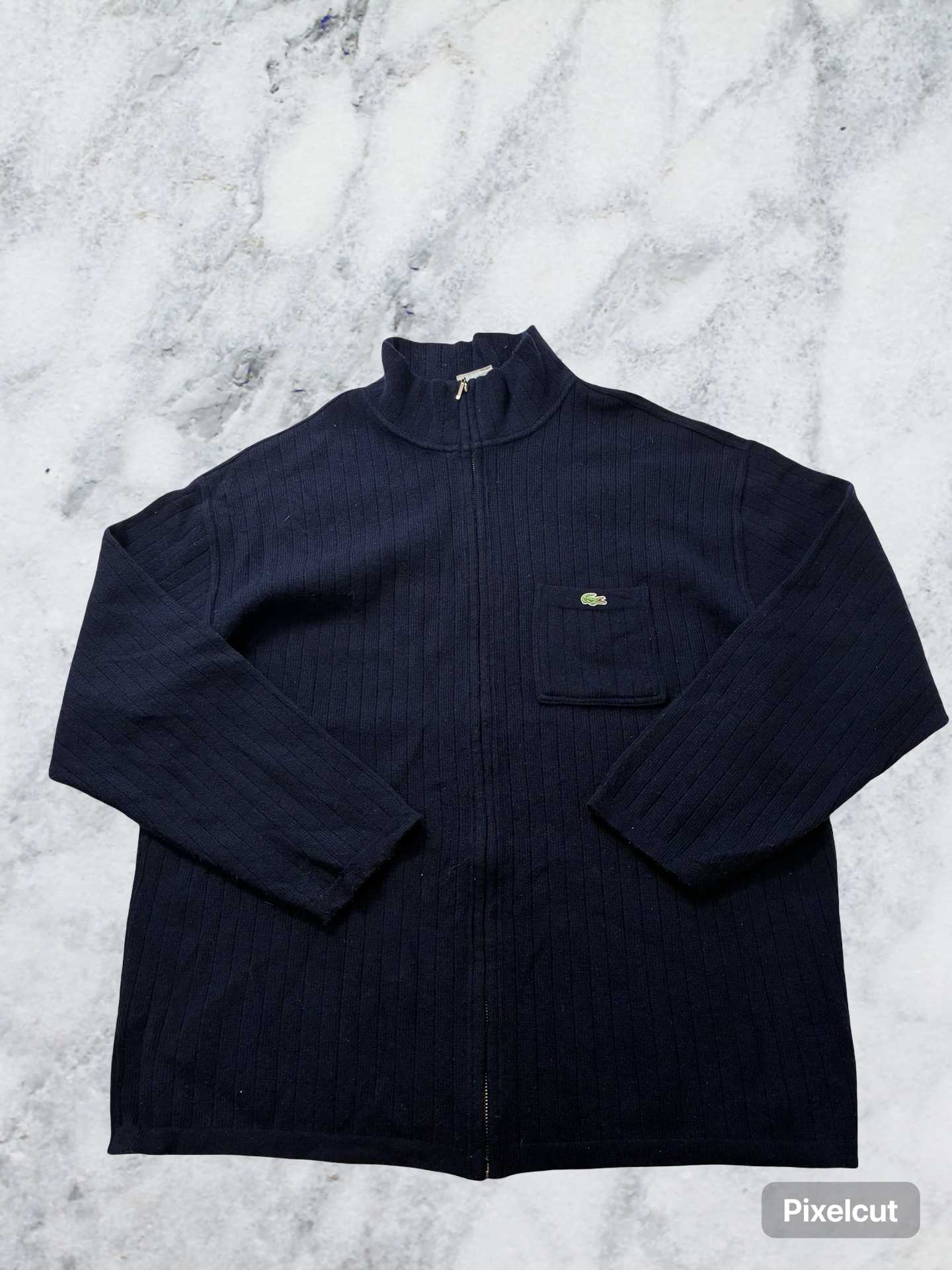 Vintage Lacoste Pullovet Wolle XL 6735