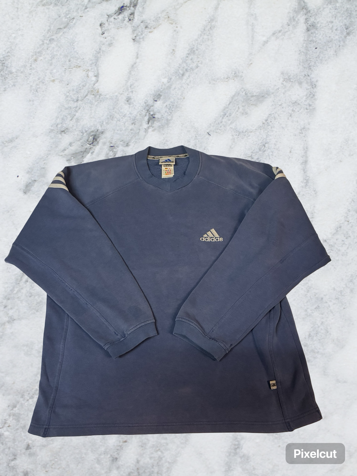 Vintage Adidas Sweatshirt M fit L 6007