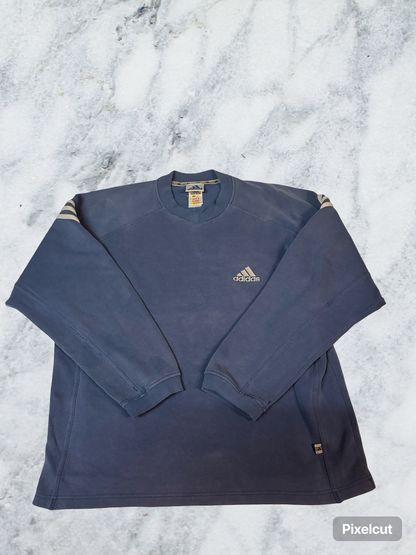 Vintage Adidas Sweatshirt M fit L 6007