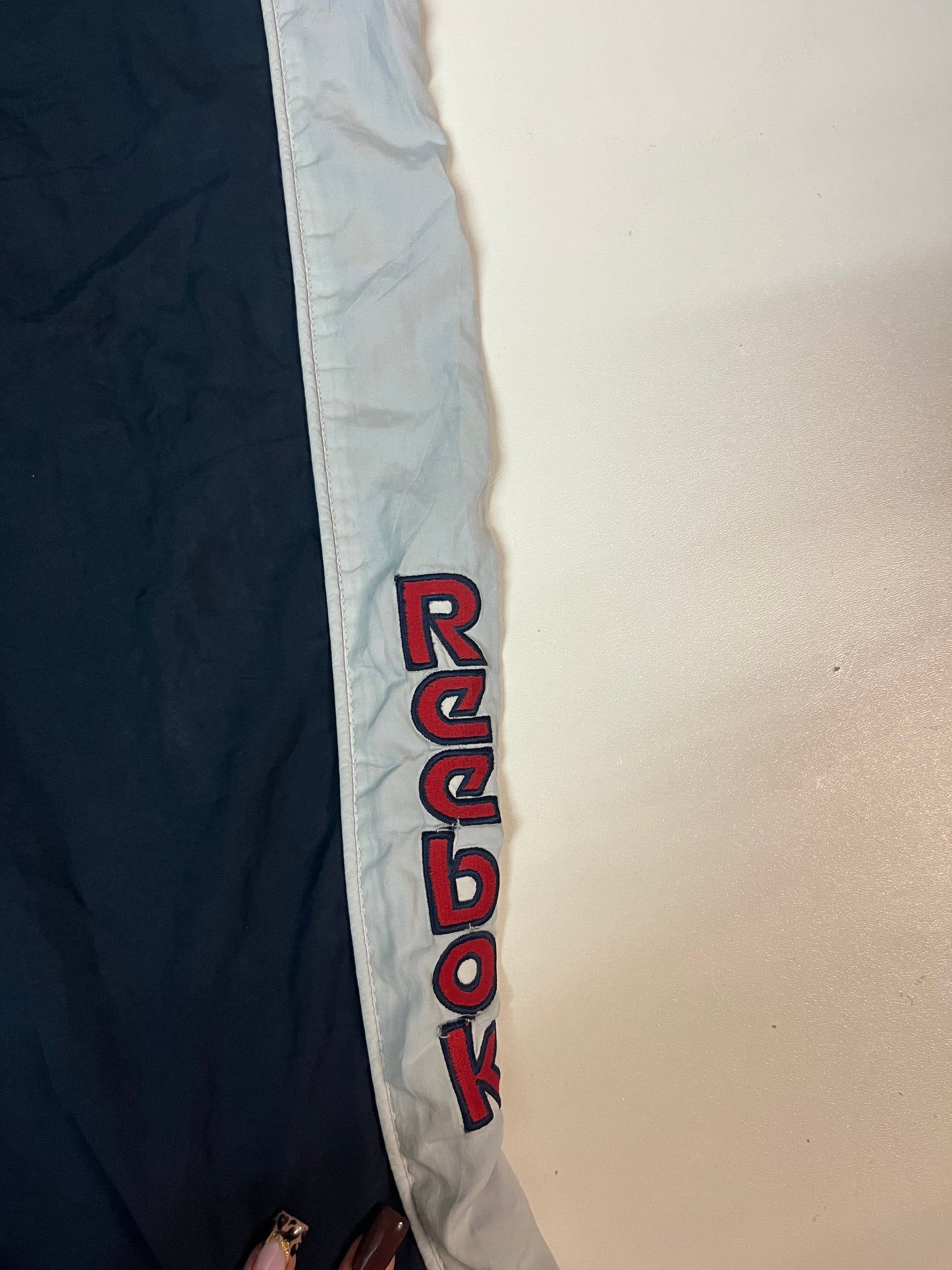 Vintage Reebok Trackpants baggy XL fit M 5333