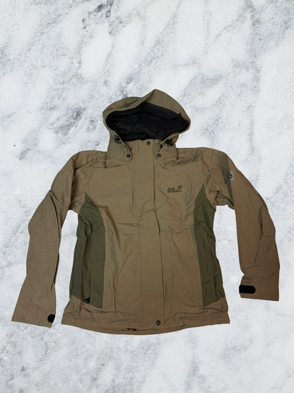 Jack Wolfskin Vintage Jacke Damen S 2 in 1 tauglich 5871