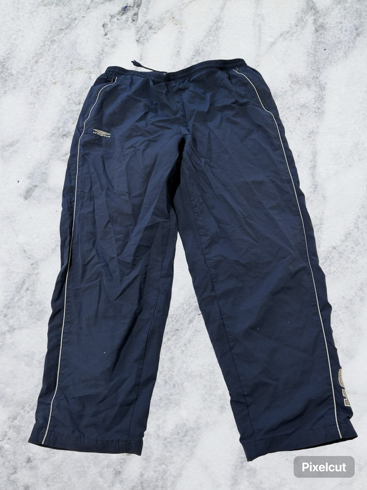 Vintage Umbro Trackpants baggy XL 6655